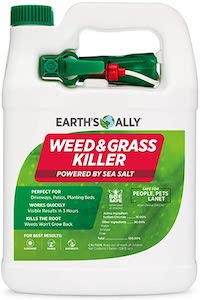 all natural crabgrass weed killer