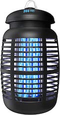 bug zapper to get rid of gnats naturally 