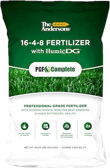 granular fertilizer for lawn