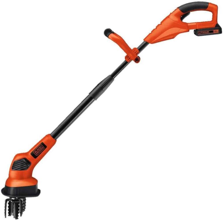Best Cordless Tiller for Small Garden 2023