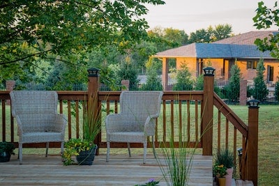 How to Keep Patio Furniture from Blowing Away