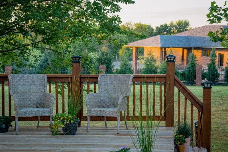 Keep Patio Furniture from Blowing Away