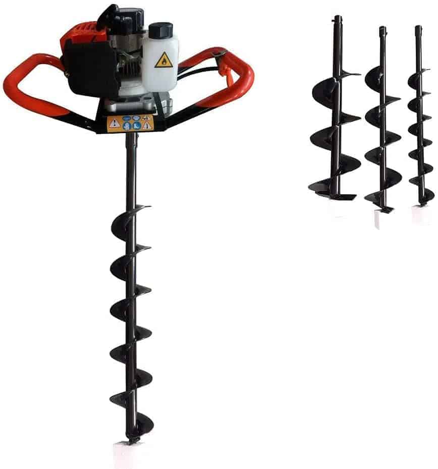 Best Gas Powered Auger For Fence Posts 2023 American Lawns Lawn