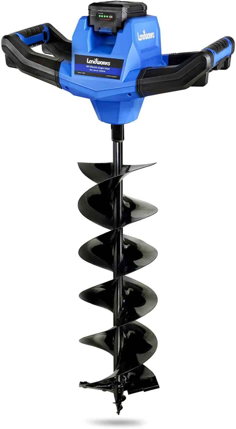 Best Cordless Auger For Fence Posts