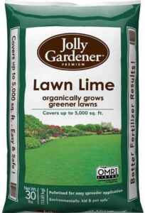 best organic lawn lime