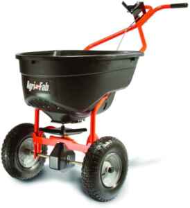 Push Seed Speader for Large Yards