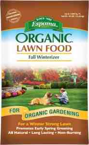 organic fall fertilizer safe for pets