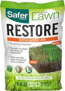 fall fertilizer for lawns