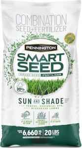 smart seed fescue by Pennington