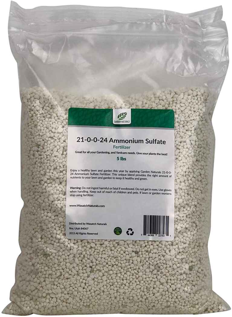 Ammonia Sulfate How and When To Use It on Lawn American Lawns