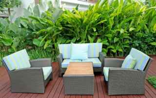 patio seat cushions pool furniture