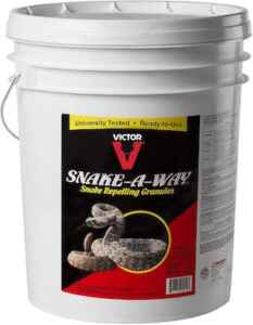 snake repellent keep snakes out of yard