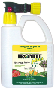 Ironite bottle