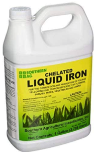 liquid iron lawn