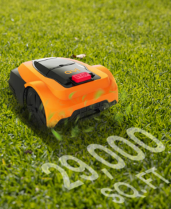 robotic lawn mower