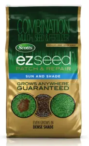 Grass Seed For Sun and Shade