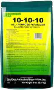 10-10-10 all purpose fertilizer